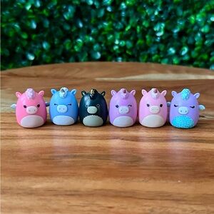 Squish-a-longs by Squishmallows Unicorn & Pegasus Bundle